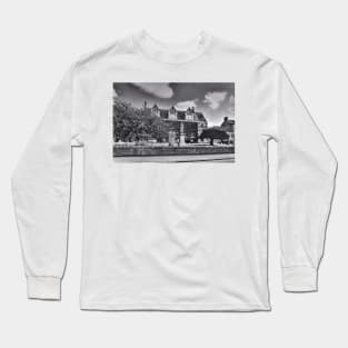 Library at Rugby school Long Sleeve T-Shirt